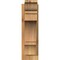 Ekena Millwork Balboa Rough Sawn Traditional Outlooker, Western Red Cedar, 6"W x 16"D x 20"H OUT06X16X20BOA01RWR - alternate 2